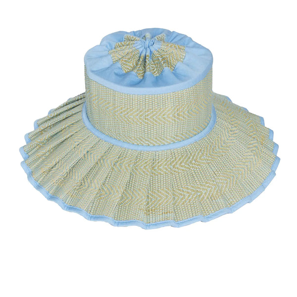 Lorna Murray Capri Hat - Blue Bird - 7 SOUTH