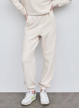 Stateside Rib Sweatpant - Cream