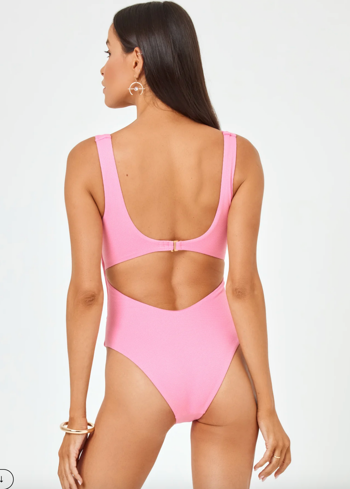 L*Space Balboa One Piece Swimsuit - Guava