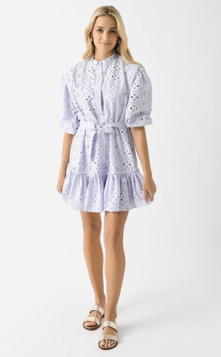 Deluc Cassatt Dress - Light Lilac