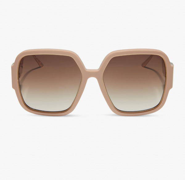 DIFF Eyewear Tina ll Sunglasses - Nude + Brown Gradient - 7  display picture 1