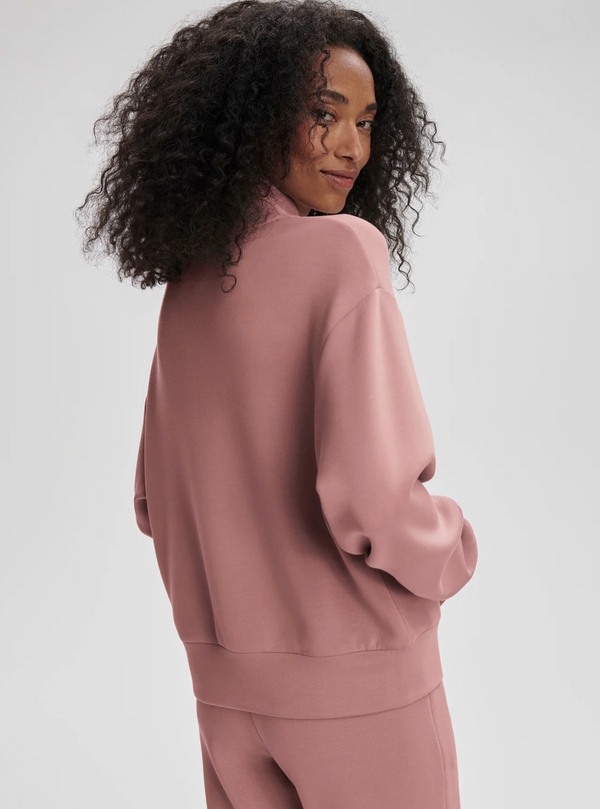 (取寄) バーリー レディース デビッドソン スウェット Varley women Davidson Sweat Coffee Bean VARLEY The Davidson Sweat – Leela and Lavender
