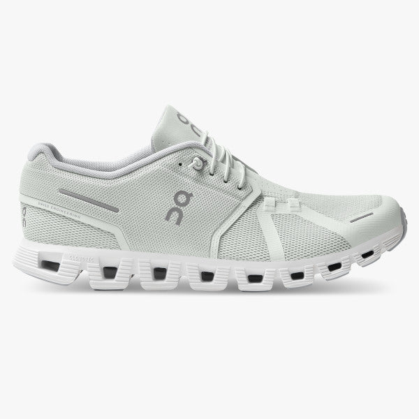 ON Running Cloud 5 Men's Ice/White - 7 SOUTH