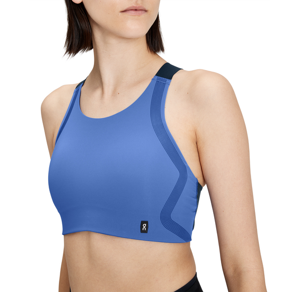 Women's Performance Bra, Stratosphere & Black