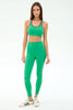 Splits 59 Amber Airweight High Waist 7/8 - Spearmint/Military