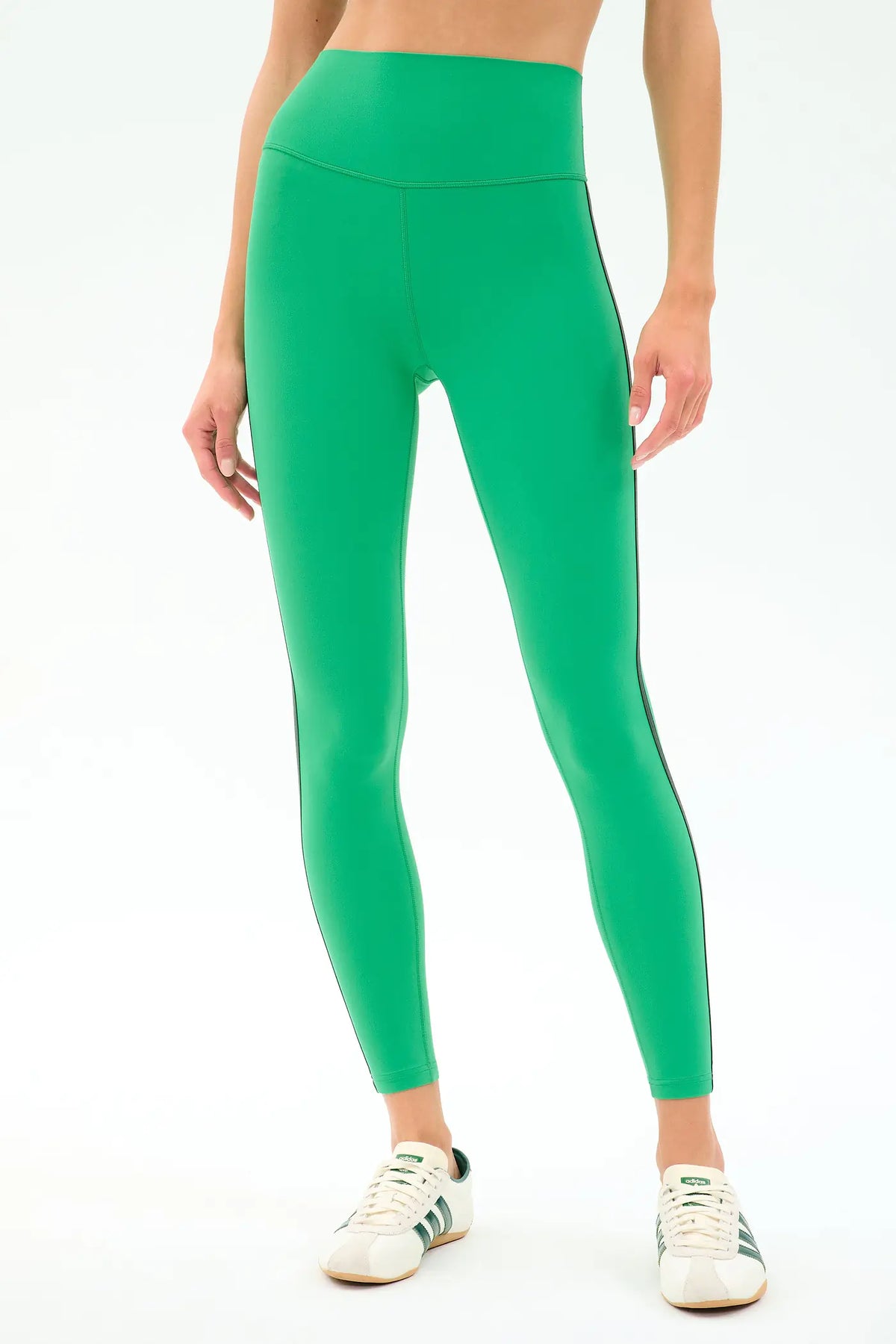 Splits 59 Amber Airweight High Waist 7/8 - Spearmint/Military