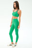 Splits 59 Amber Airweight High Waist 7/8 - Spearmint/Military