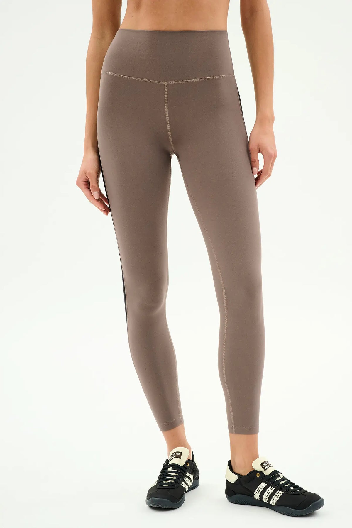 Splits 59 Layla Airweight High Waist 7/8- Lentil/ Black