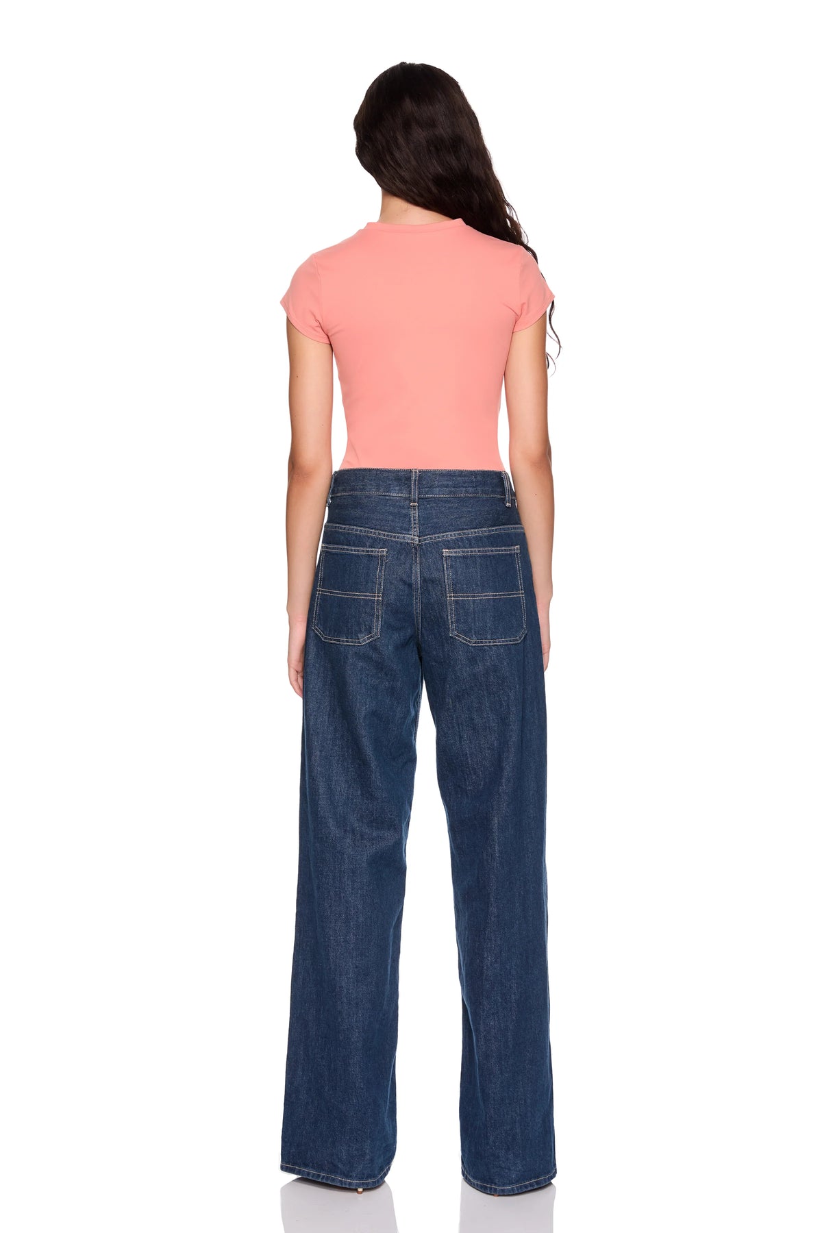 Susana Monaco Essential Crew Short Sleeve Tee - Terra