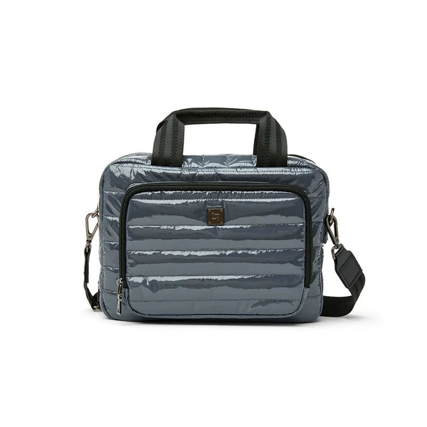 Think Royln Stowaway Toiletry Case - Carbon Patent