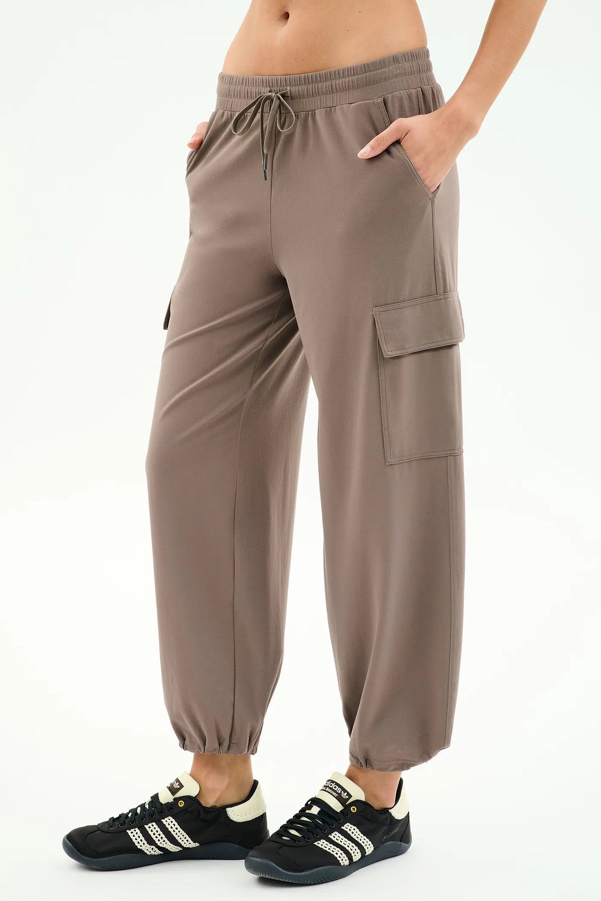 Splits 59 Nico Airweight Cargo Pant- Lentil