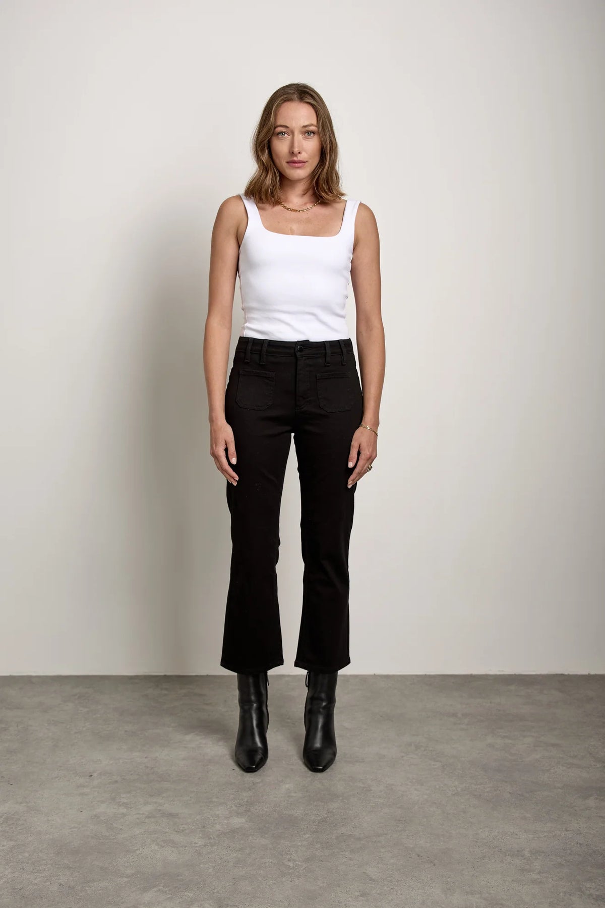 Seventy + Mochi Gigi Jean- Black
