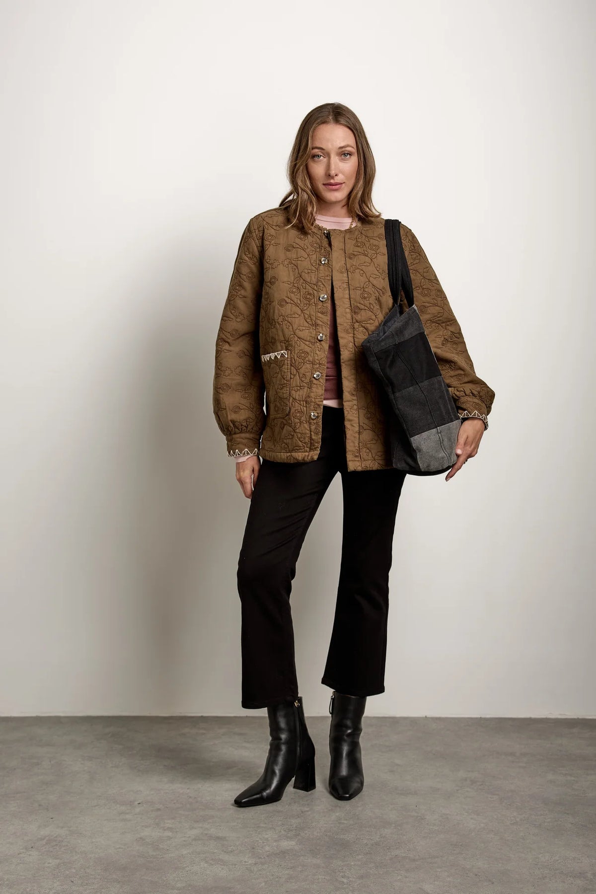 Seventy + Mochi Gigi Jean- Black