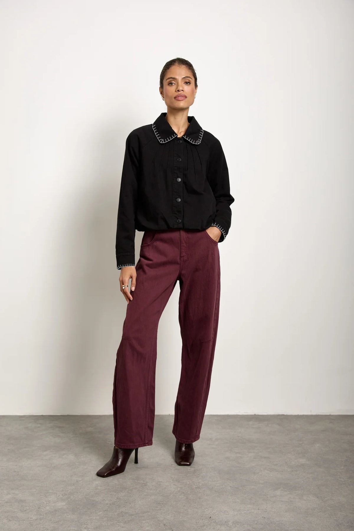 Seventy + Mochi Sia Jacket- Black