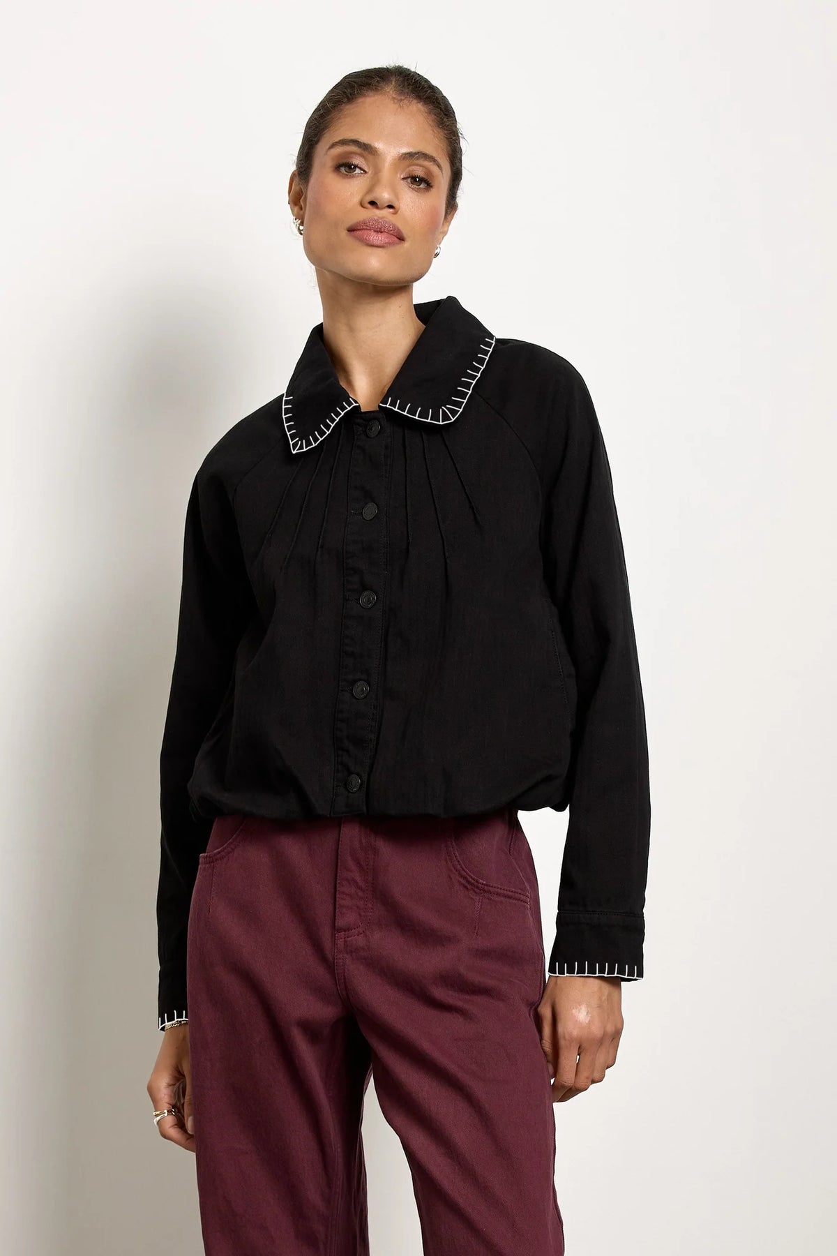 Seventy + Mochi Sia Jacket- Black