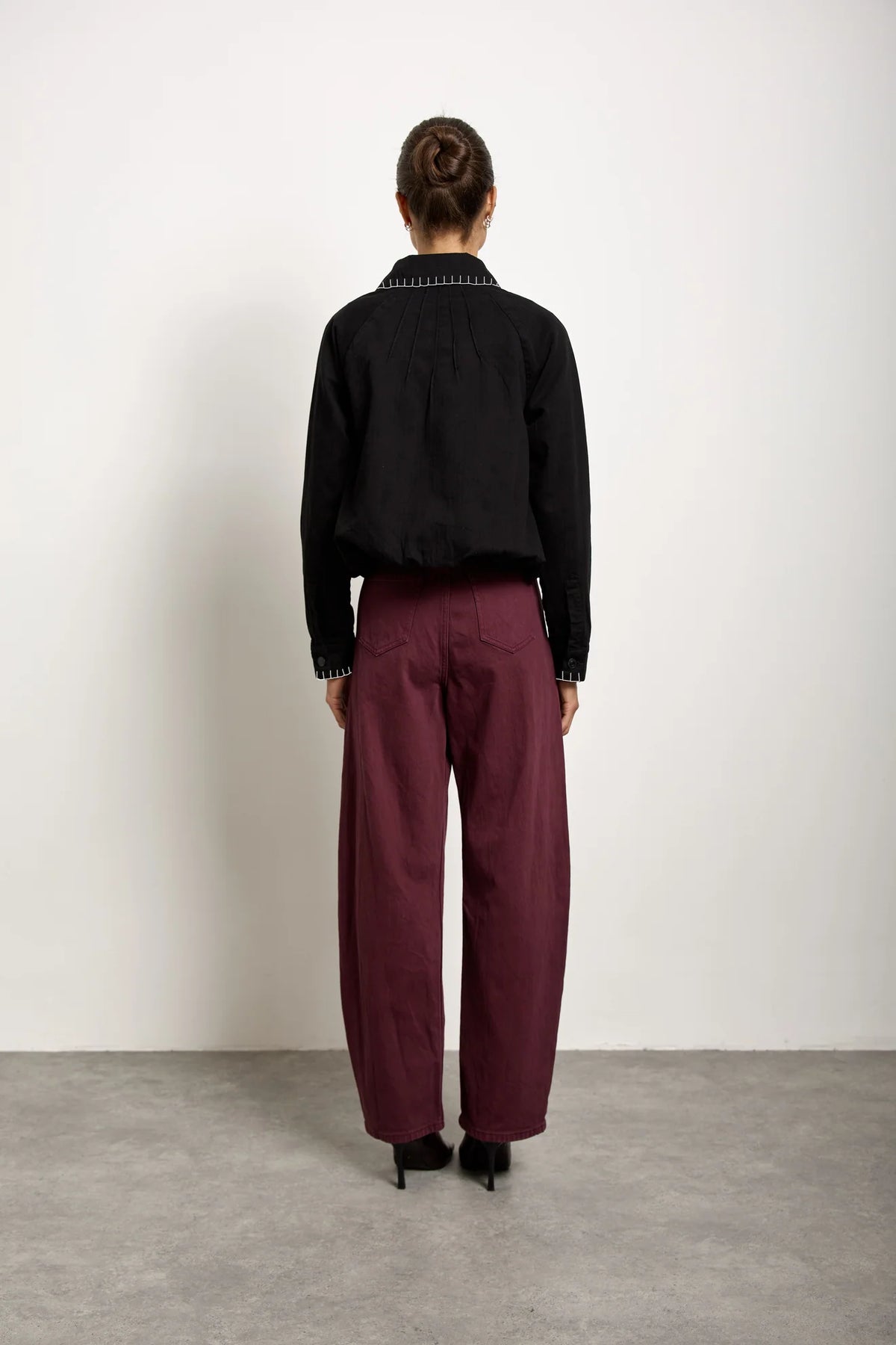 Seventy + Mochi Sia Jacket- Black