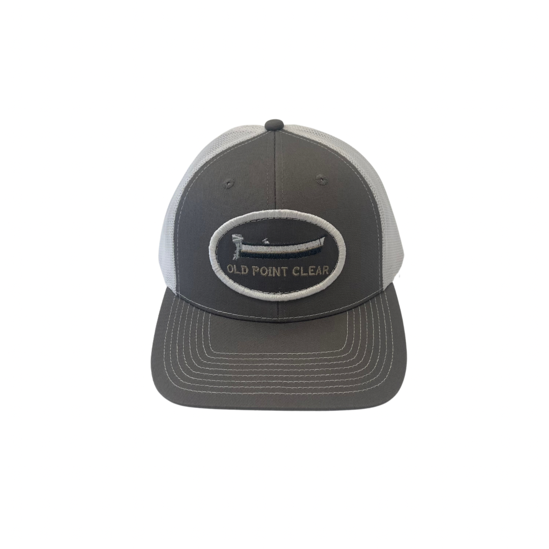 Old Point Clear Hat - Steel Grey