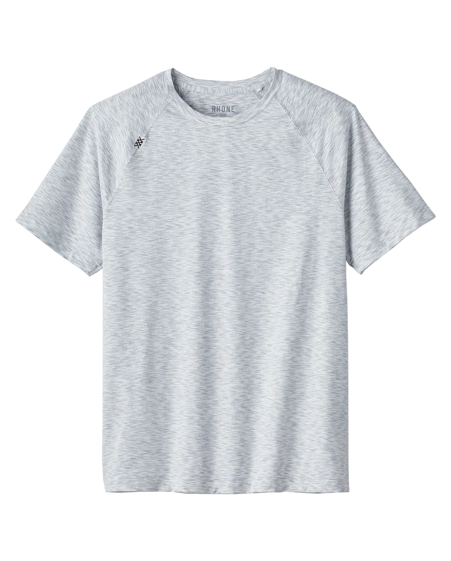 Rhone Apparel Reign Short Sleeve - Gray Space