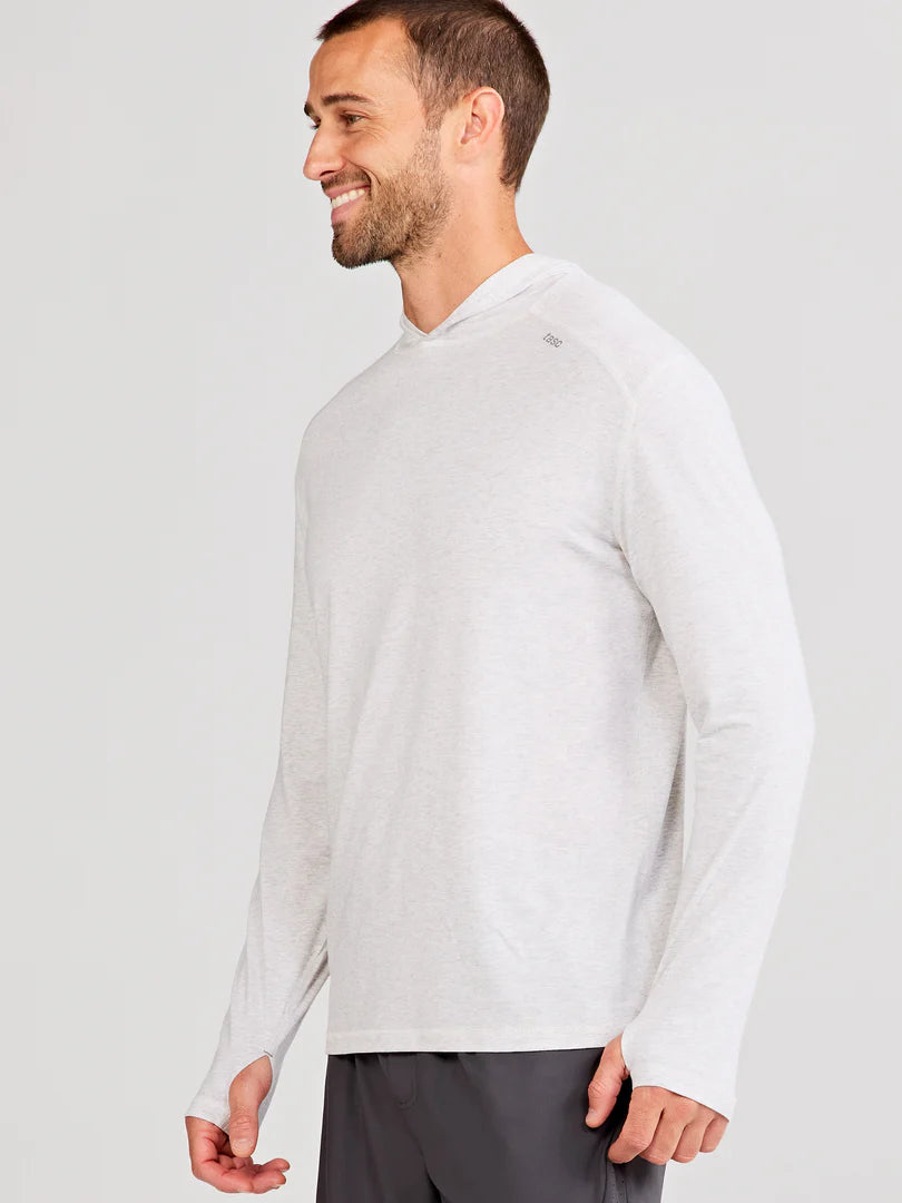 Tasc Carrollton Lightweight Hoodie - Marble Heather
