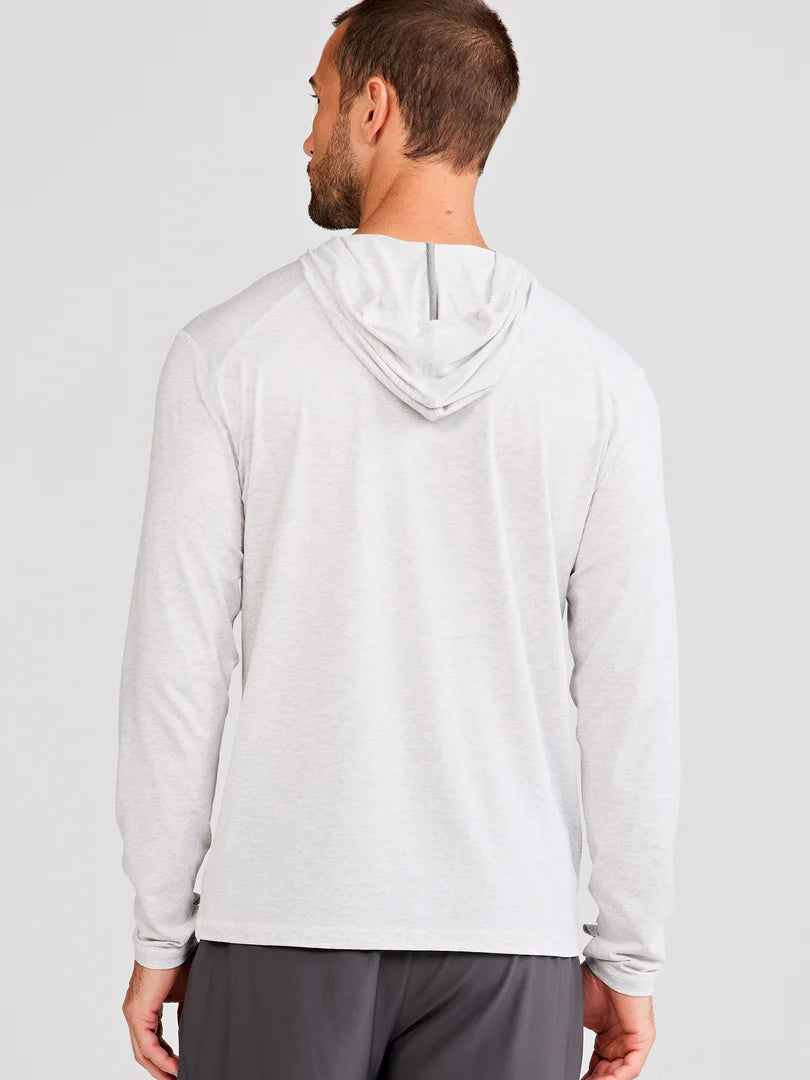 Tasc Carrollton Lightweight Hoodie - Marble Heather