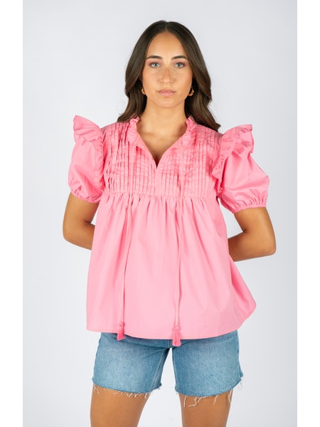 Sincerely Ours Nora Top - Pink