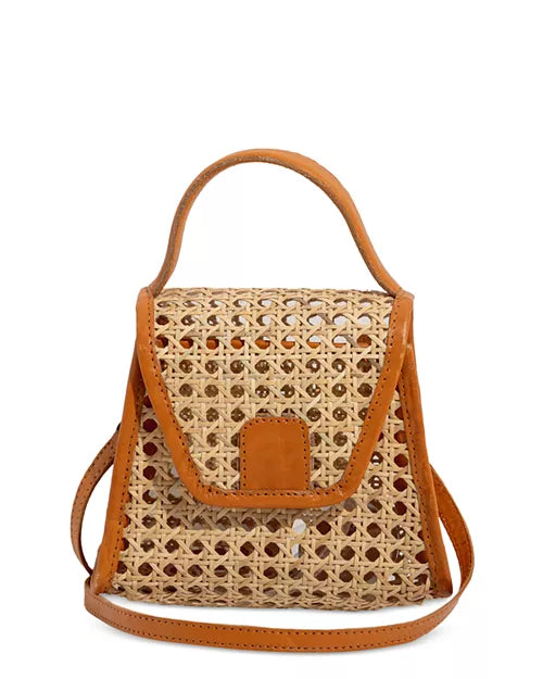 Lusana Opal Bag - Tan