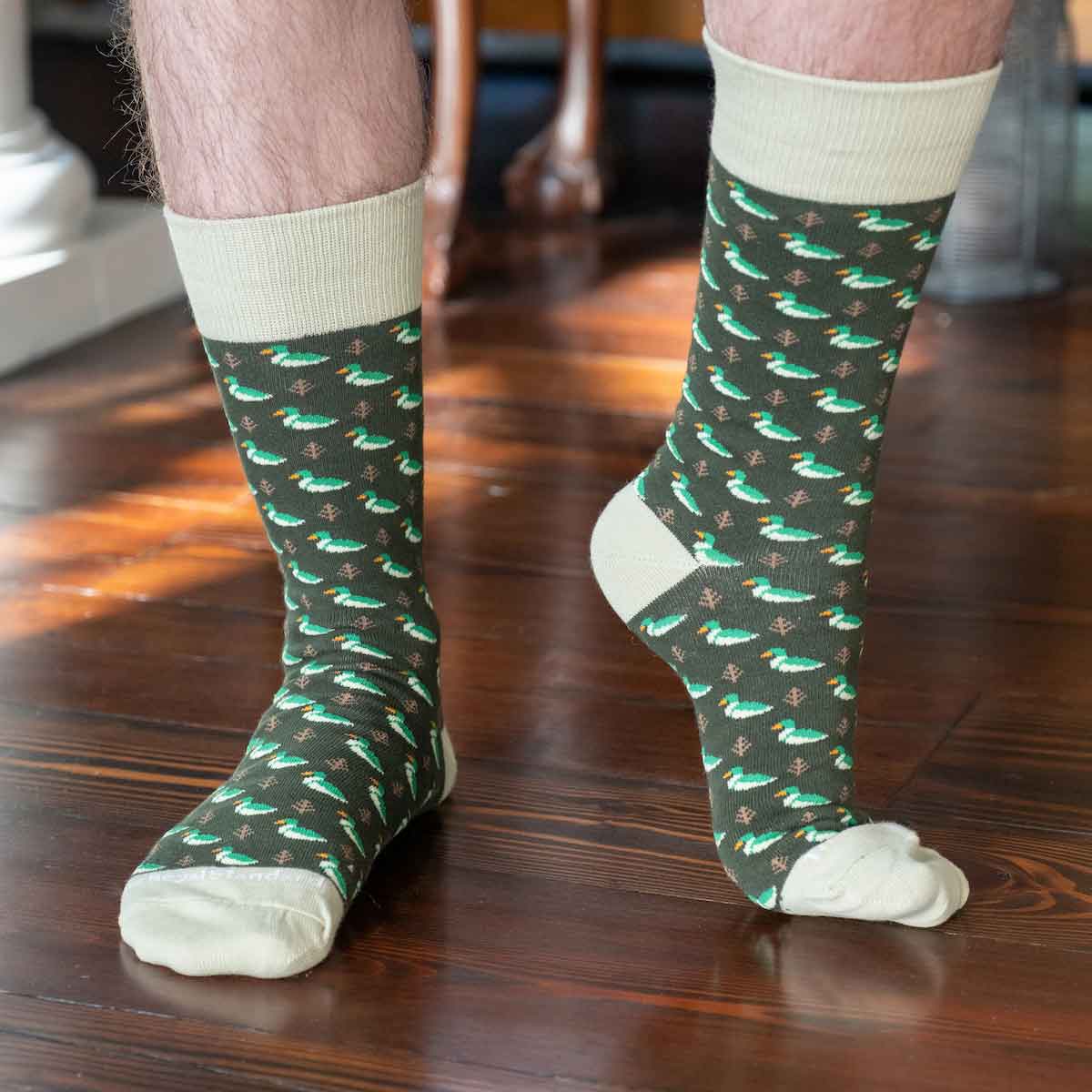 The Royal Standard Men's Duck Socks