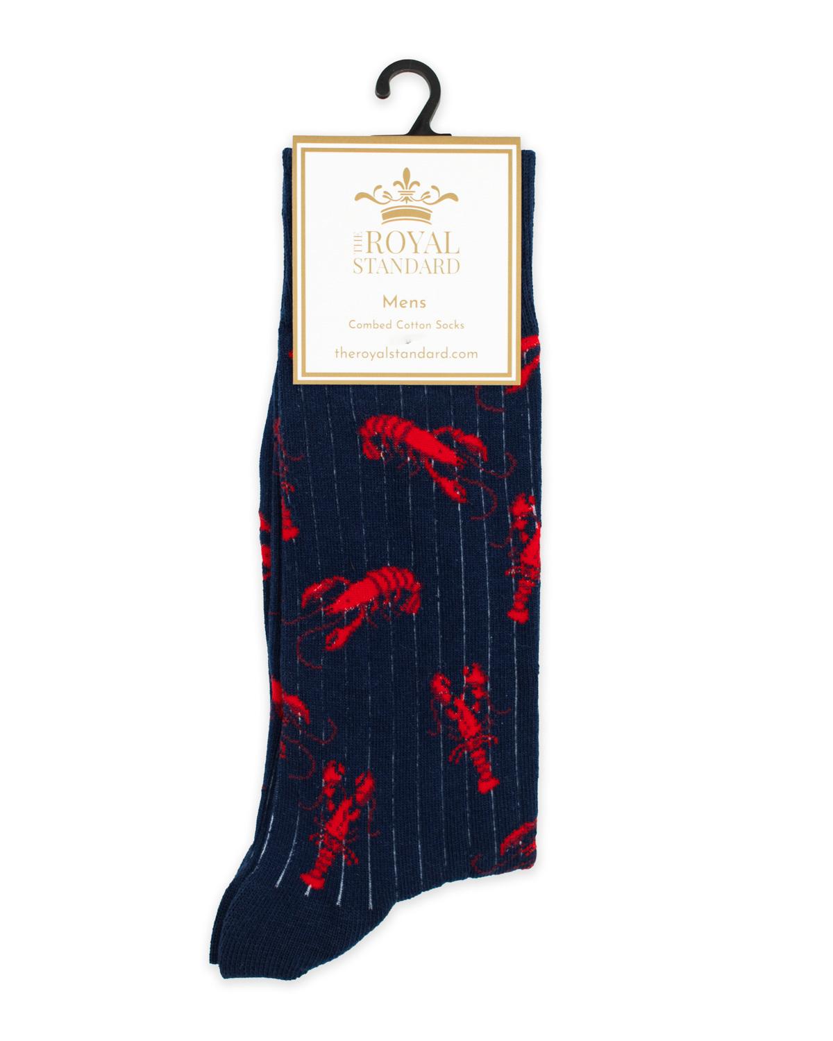 The Royal Standard Men's Let's Get Cray Socks