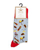 The Royal Standard Men's BBQ Socks