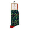 The Royal Standard Mens Holly Jolly Socks