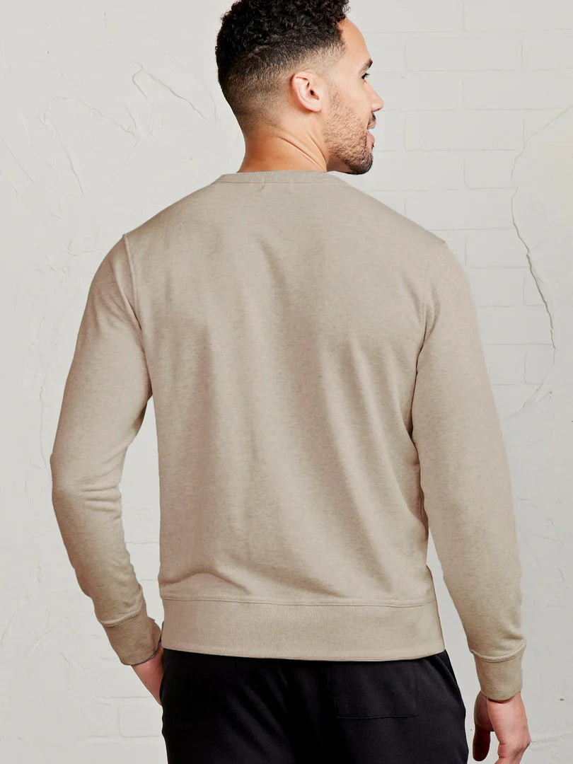 Tasc Stadium French Terry Sweatshirt - Gray Oak Heather
