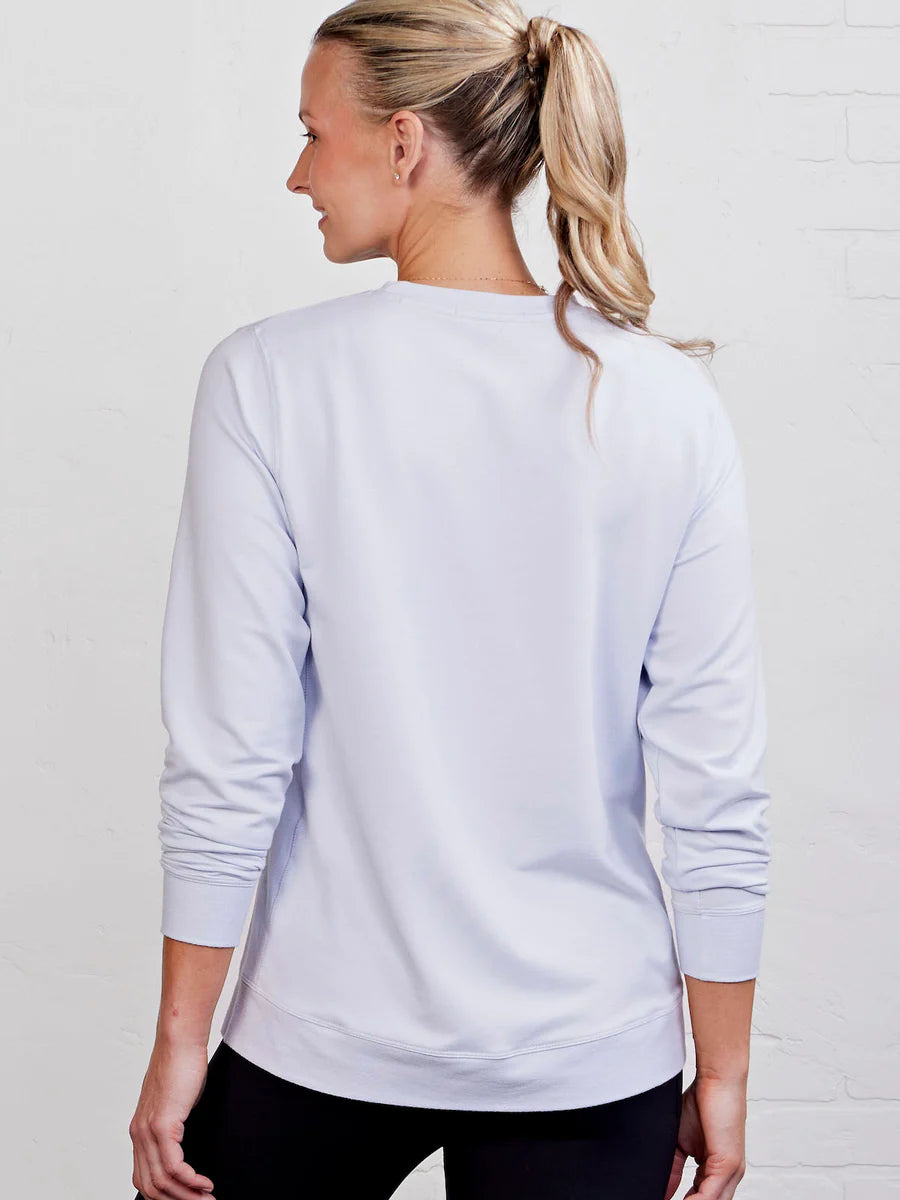 Tasc Riverwalk Sweatshirt - Frost