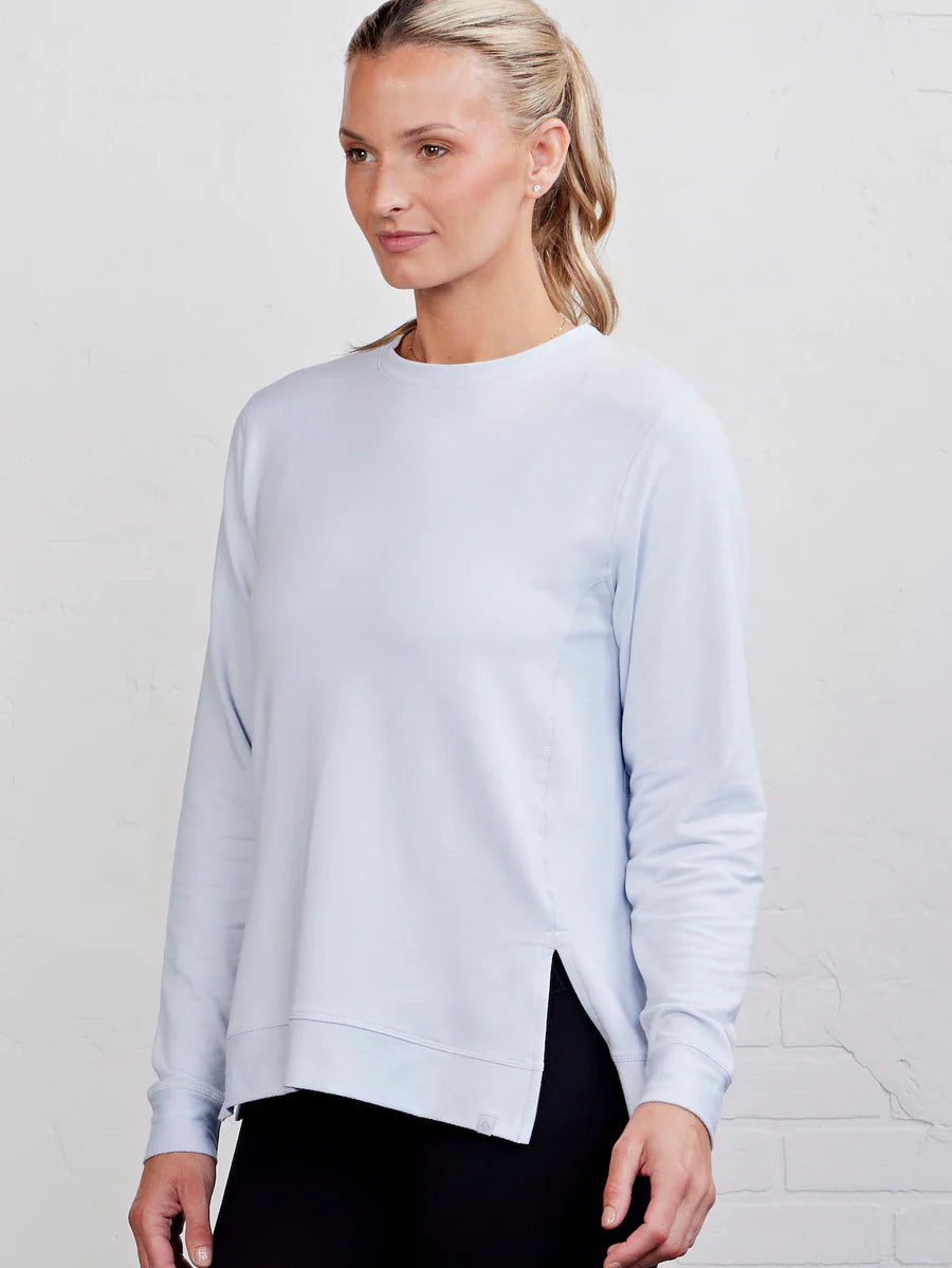 Tasc Riverwalk Sweatshirt - Frost