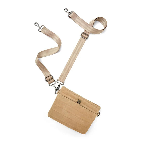 Think Royln Bum Bag 2.0 - Stone Suede