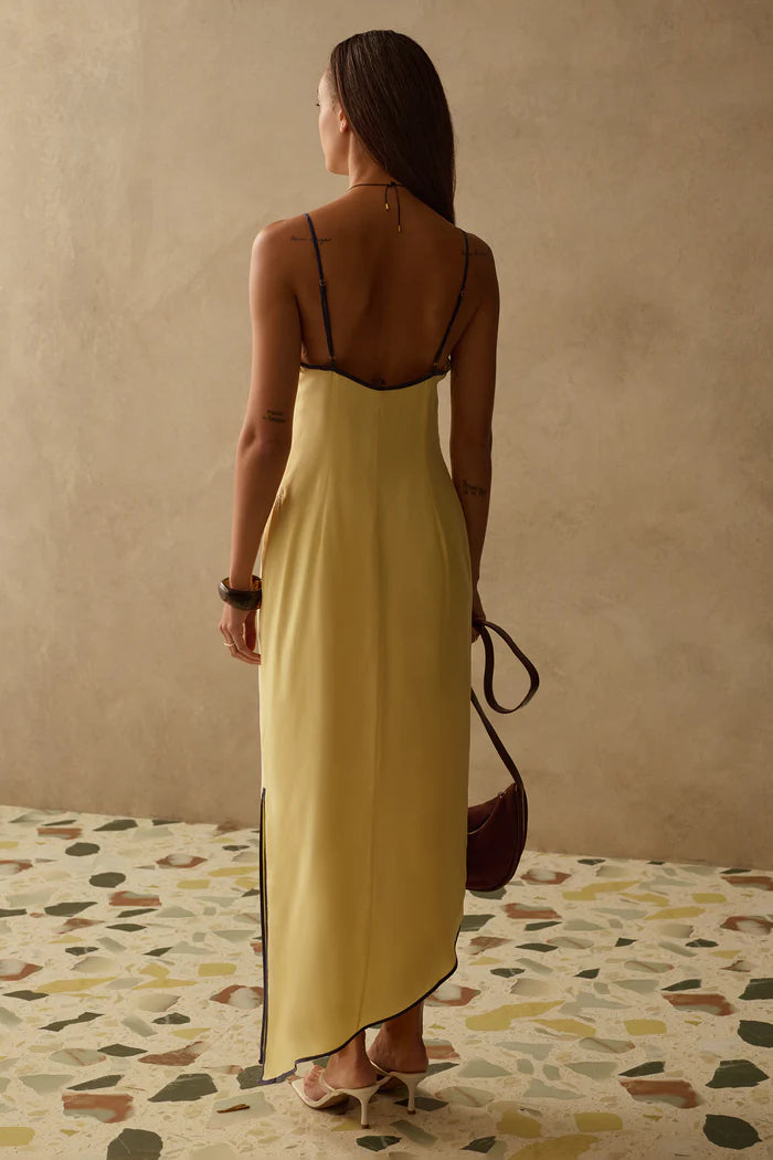 Sancia The Divya Dress - Limoncello