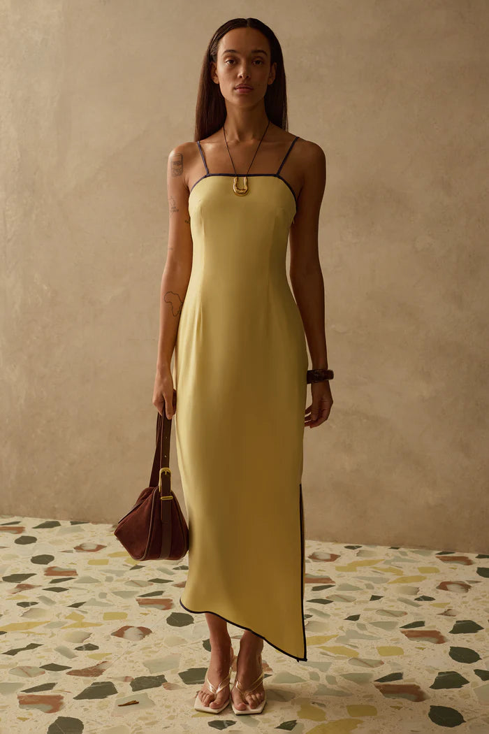 Sancia The Divya Dress - Limoncello
