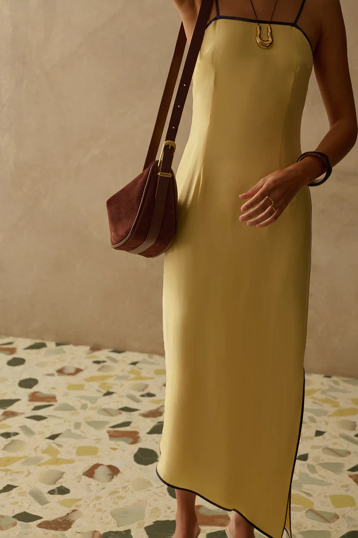 Sancia The Divya Dress - Limoncello