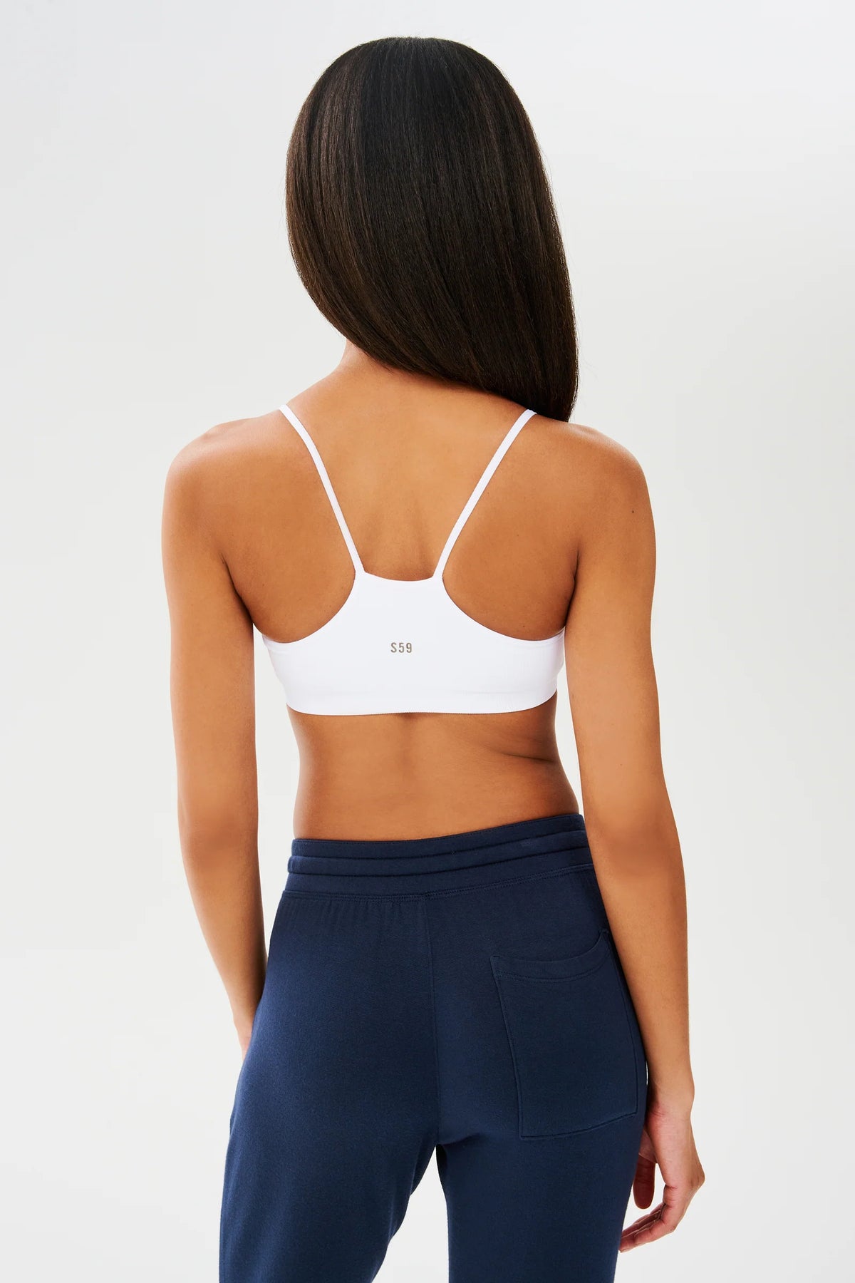 Splits 59 Loren Seamless Bra - White