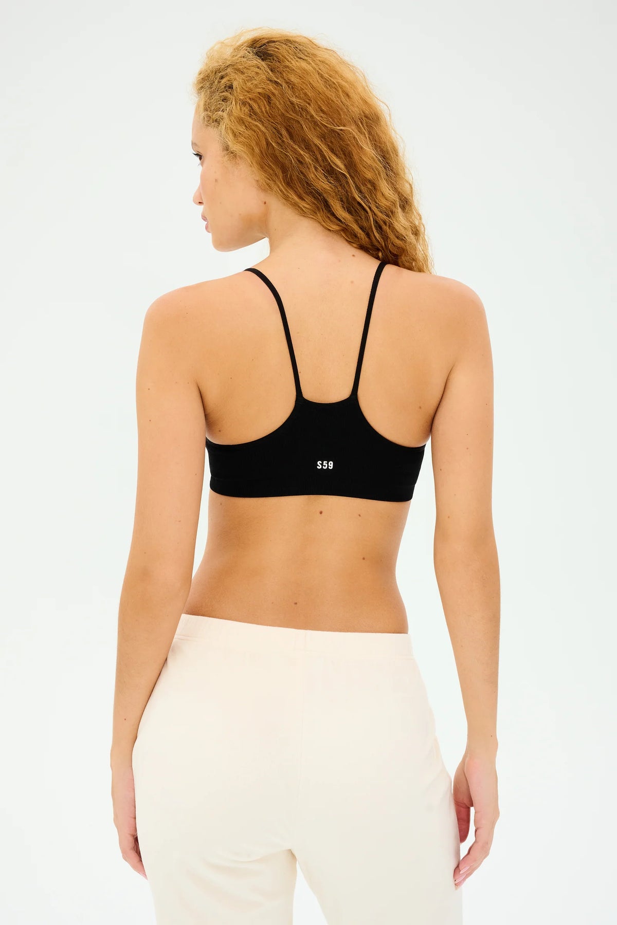 Splits 59 Loren Seamless Bra - Black