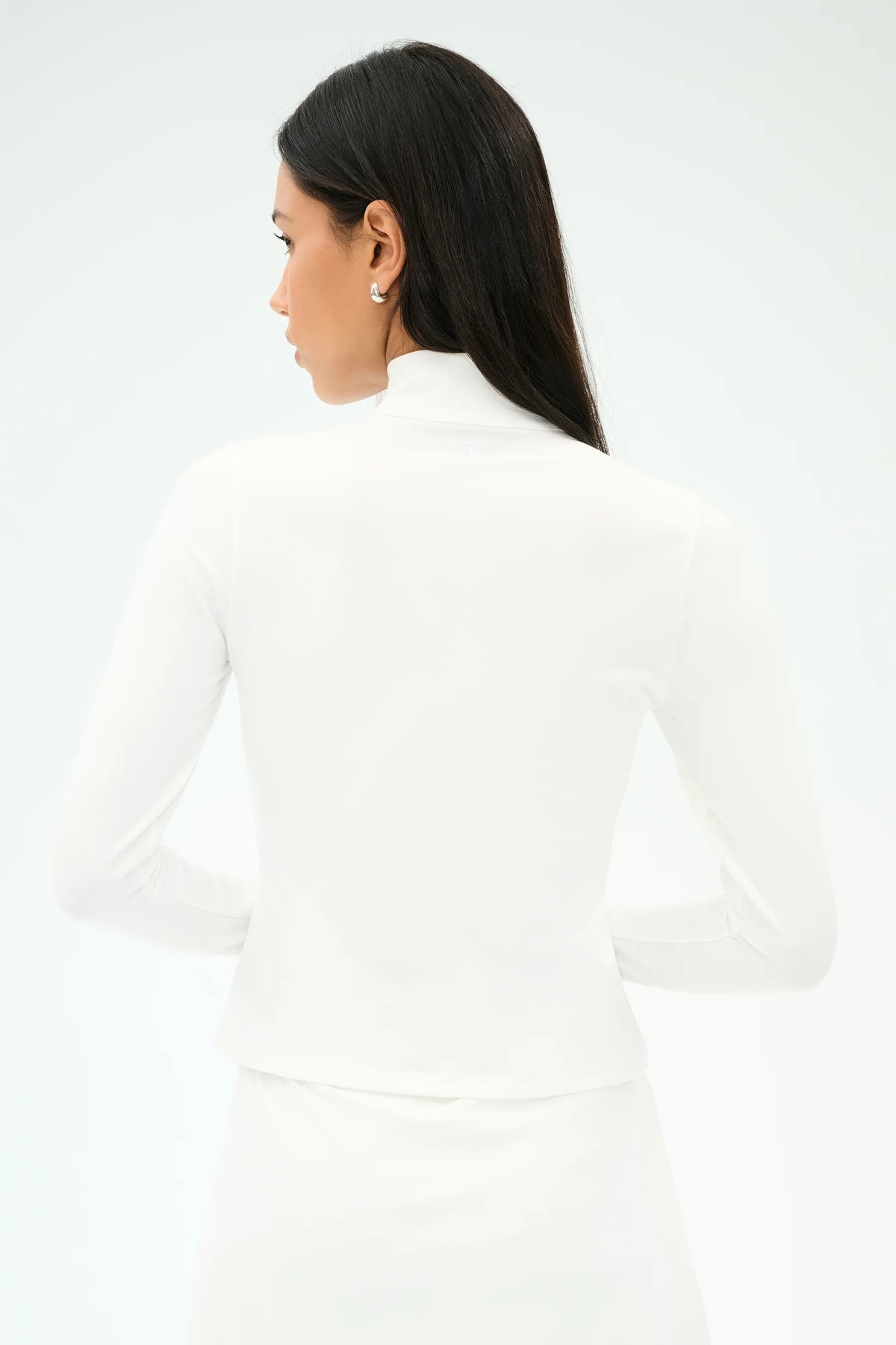 Splits 59 Stevie Active Half Zip - White