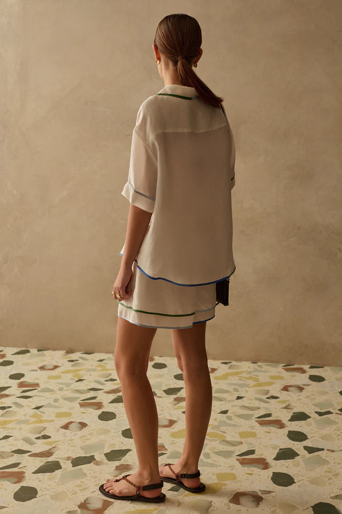 Sancia The Blaise Shirt - Whit Sundays