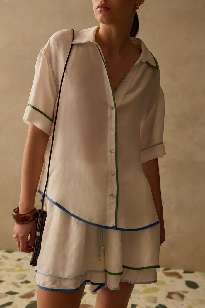 Sancia The Blaise Shirt - Whit Sundays