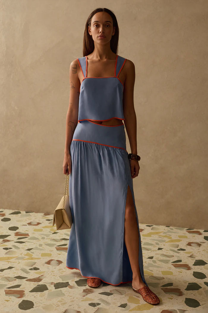 Sancia Zali Top - Pacific