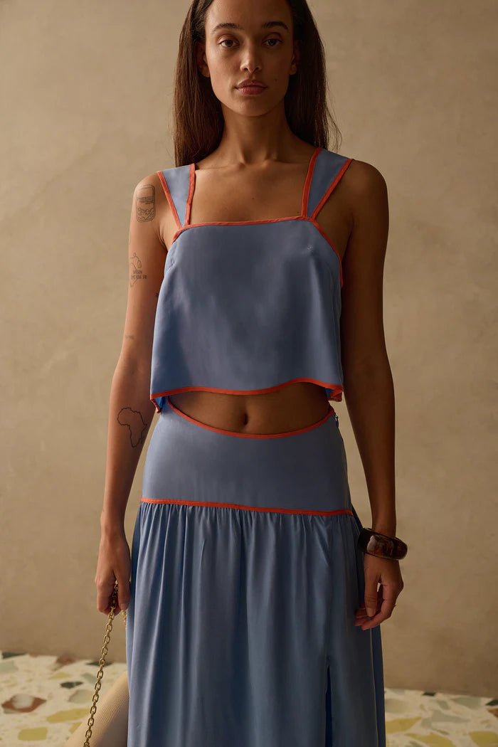 Sancia Zali Top - Pacific