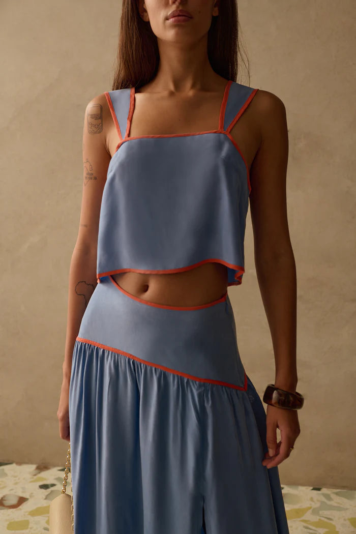 Sancia Zali Top - Pacific