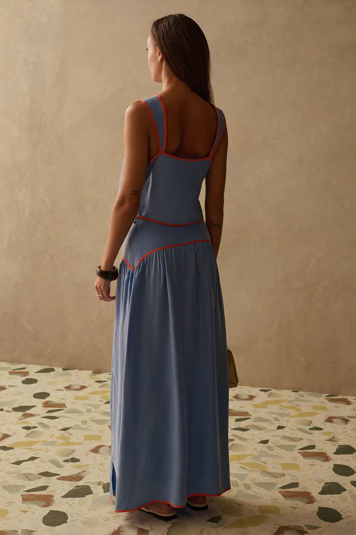 Sancia Zali Top - Pacific