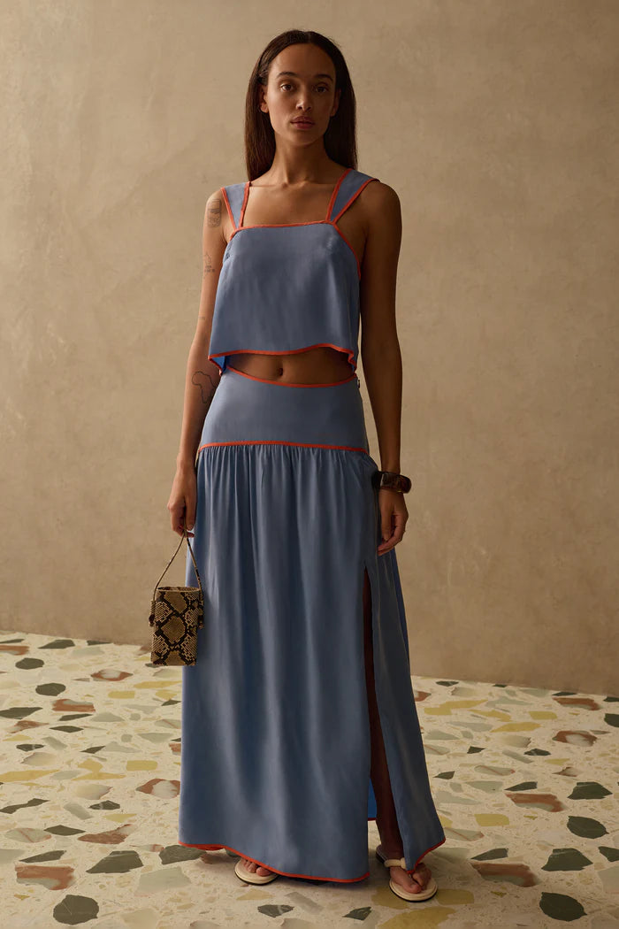 Sancia Yazmin Skirt - Pacific