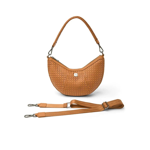 Think Royln Posh - Terracotta Perforated Leather
