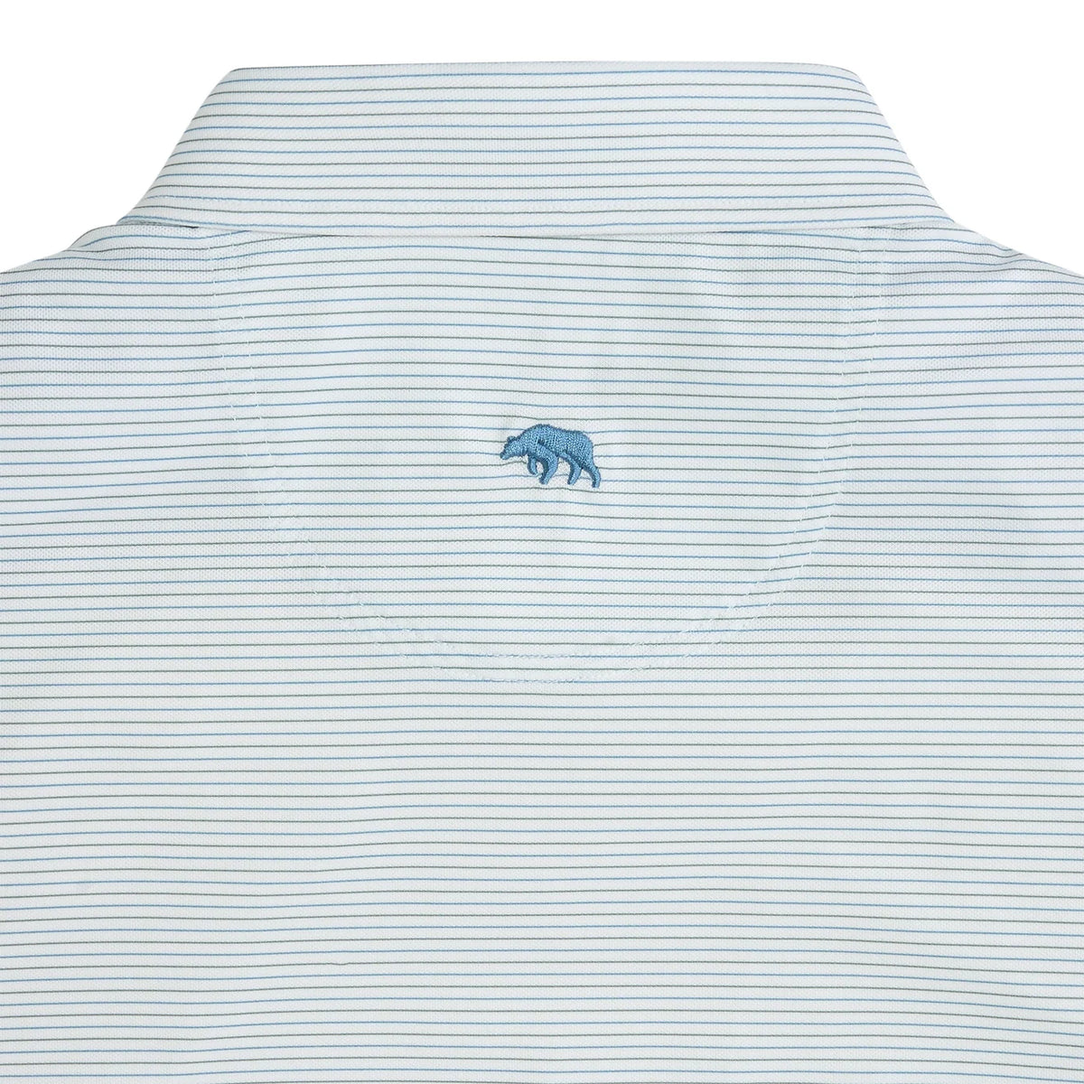 Onward Reserve Tour Stripe Performance Pique Polo - Mallard Green