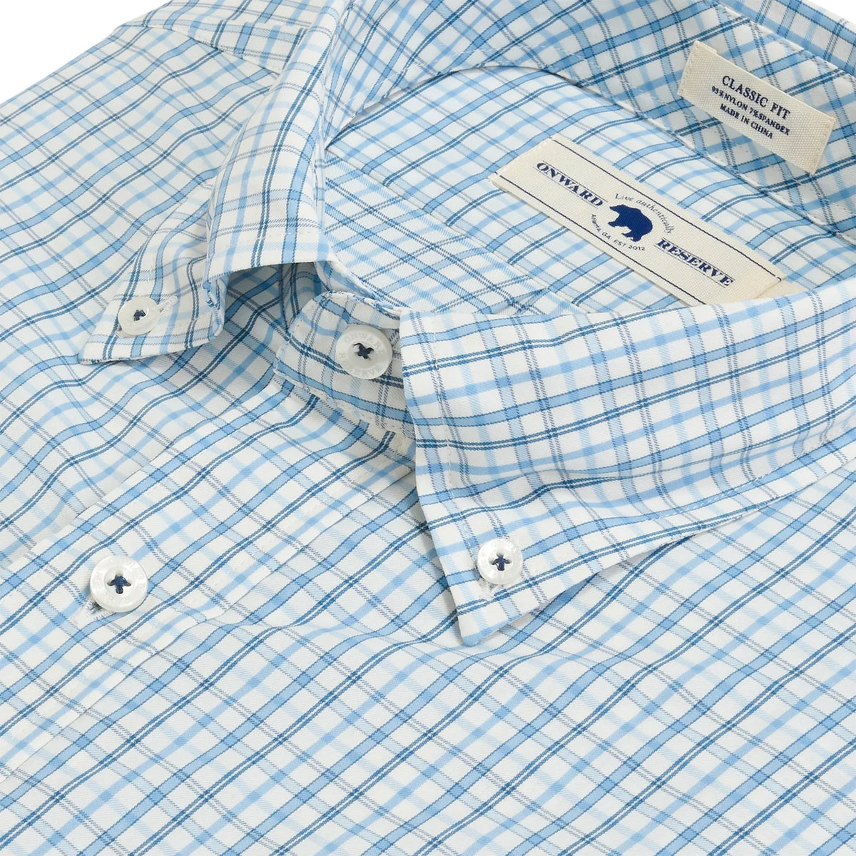 Onward Reserve Broad Classic Fit Performance Shirt - Open Air